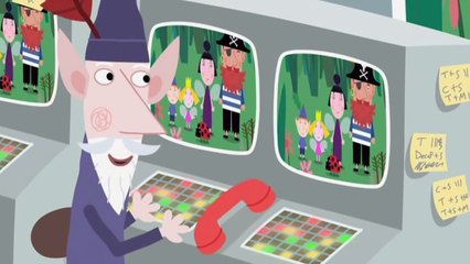 Ben and Holly's Little Kingdom - Elf Rescue - Cartoons For Kids HD 2016