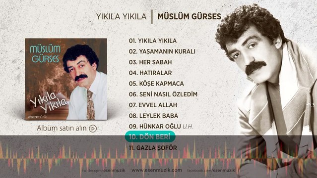 Dön Beri (Müslüm Gürses) Official Audio #dönberi #müslümgürses