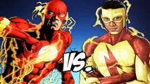 FLASH VS KID FLASH - EPIC SUPERHEROES BATTLE | DEATH FIGHT