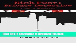 [Popular Books] Nick Post: Private Detective: 