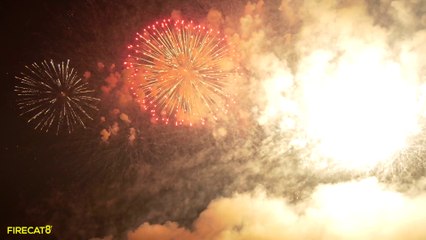 【4K】PGI 2016 - American Fireworks Company Public Display Tuesday Night