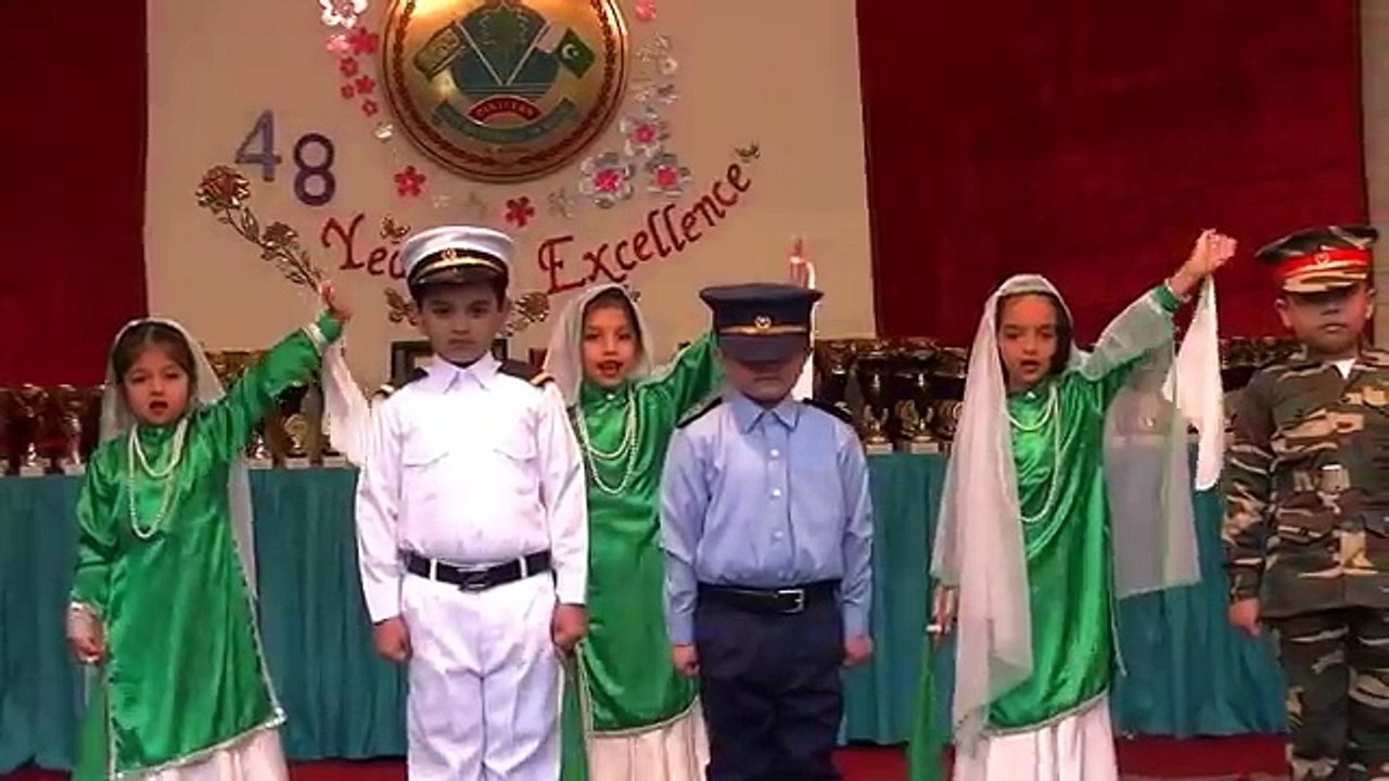 Shukriya Pakistan (Rahat Fateh), Annual Day 2015, Pakistan International School Al Khobar
