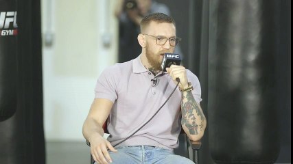 UFC 202: Conor McGregor Press Day Archive