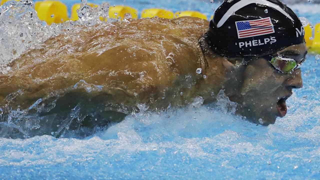 Phelps Ends with 23rd Gold, Bolt Debuts