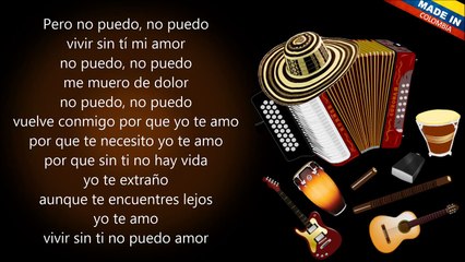 Vuelve conmigo Las Musas Del Vallenato (Letra)