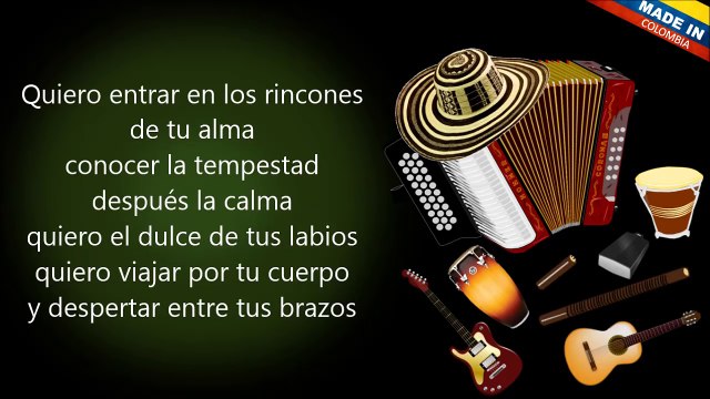 Amante y amigo Los Gigantes Del Vallenato (Letra)