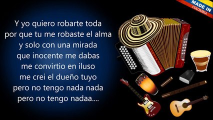 Voy a hacerme el loco La Decision Vallenata (Letra)