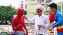 Superhero Real Life | Spiderman vs Venom Superman vs Venom Doctor Strange vs Venom ! Superheroes In Real Life For Kids