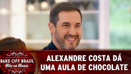 Alê Costa, da Cacau Show, dá uma verdadeira aula de chocolates