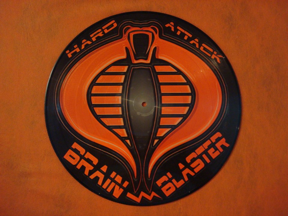 BRAINBLASTER.''HARD ATTACK.''.(PUSH IT.)(12''.)(2003.)