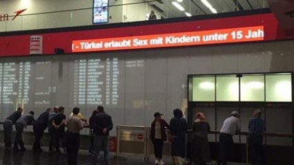 Viyana Havalimanı'nda İkinci "Türkiye" Skandalı