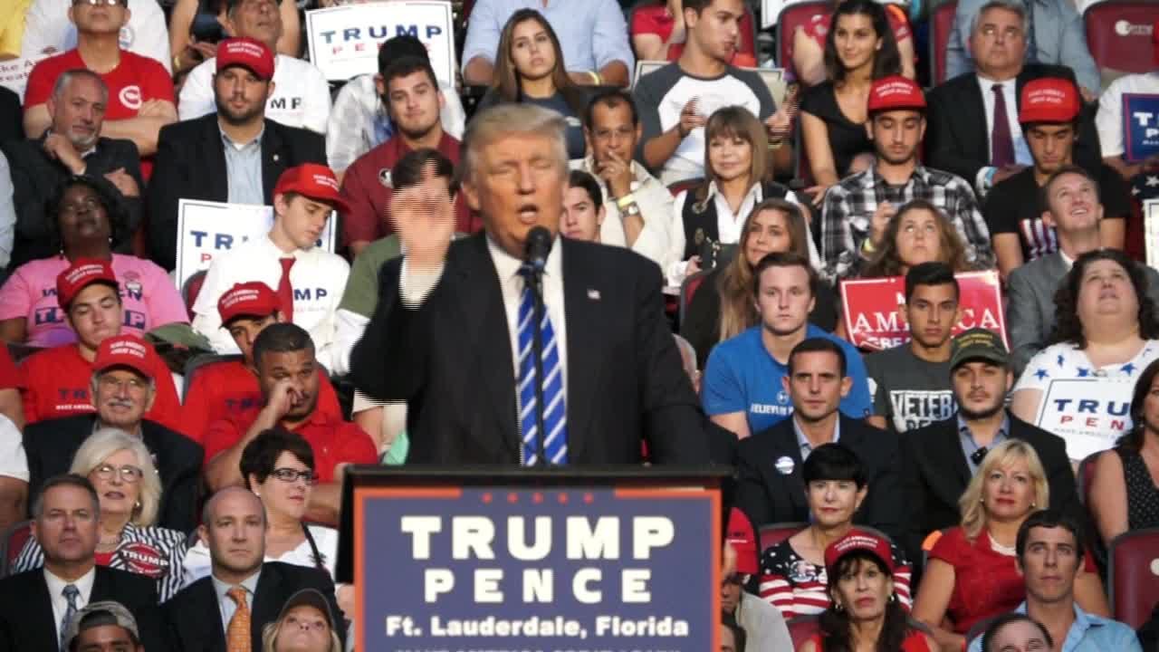 Donald Trump: "Knock The Hell Out Of Isis And Make America Great Again"