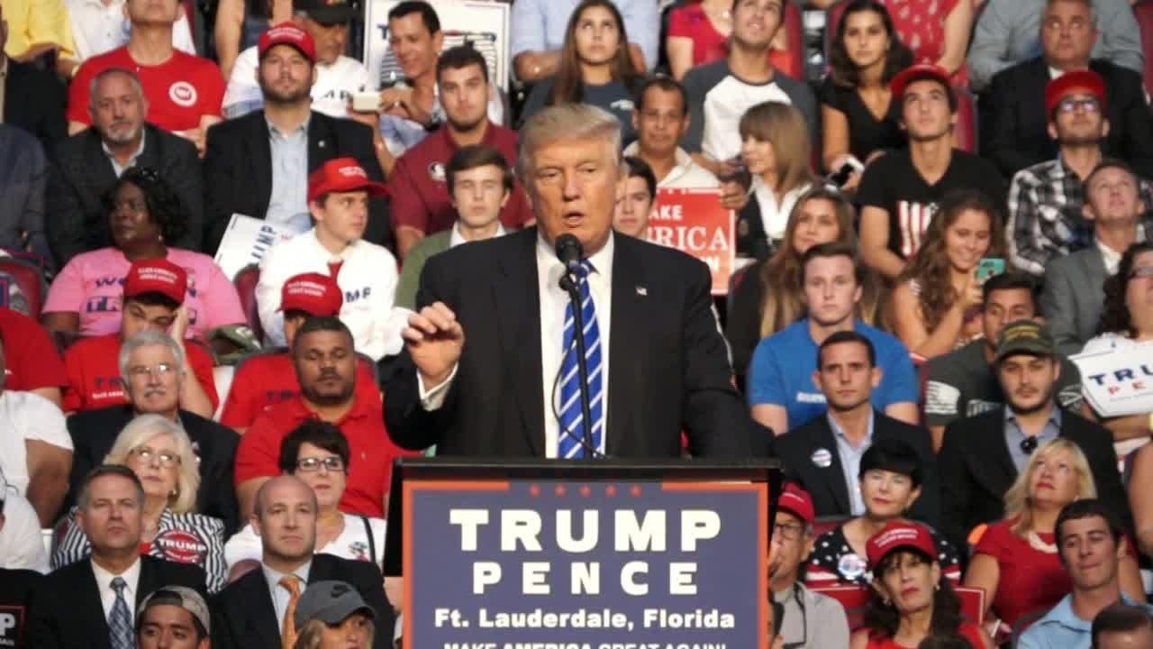 Donald Trump: " We Have To Fix Our Country"