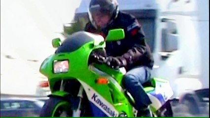 KAWASAKI ZXR 400 SPORT PRODUCTION (WHEEL UP)