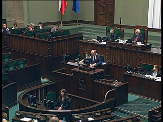 Poseł Jan Mosiński - Wystąpienie z dnia 21 lipca 2016 roku.