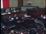 Poseł Jan Mosiński - Wystąpienie z dnia 21 lipca 2016 roku.