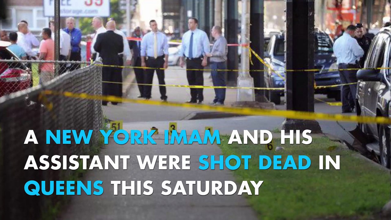 New York imam and assistant killed in Queens