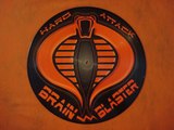 BRAINBLASTER.''HARD ATTACK.''.(BLASTING.)(12''.)(2003.)