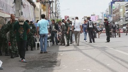 La Policía tailandesa tiene 1 detenido y 3 móviles usados en los atentados