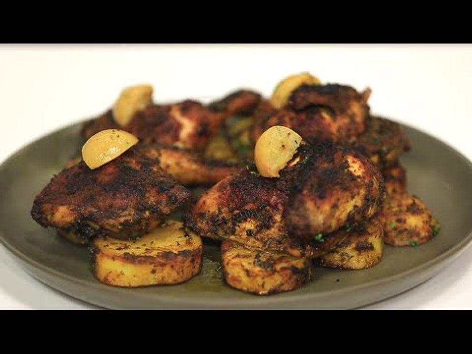 دجاج بالبطاطس | نادية سرحان
