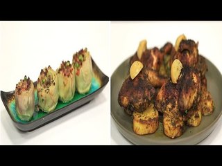 طاجن خرشوف بالبسلة - دجاج بالبطاطس | مغربيات حلقة كاملة