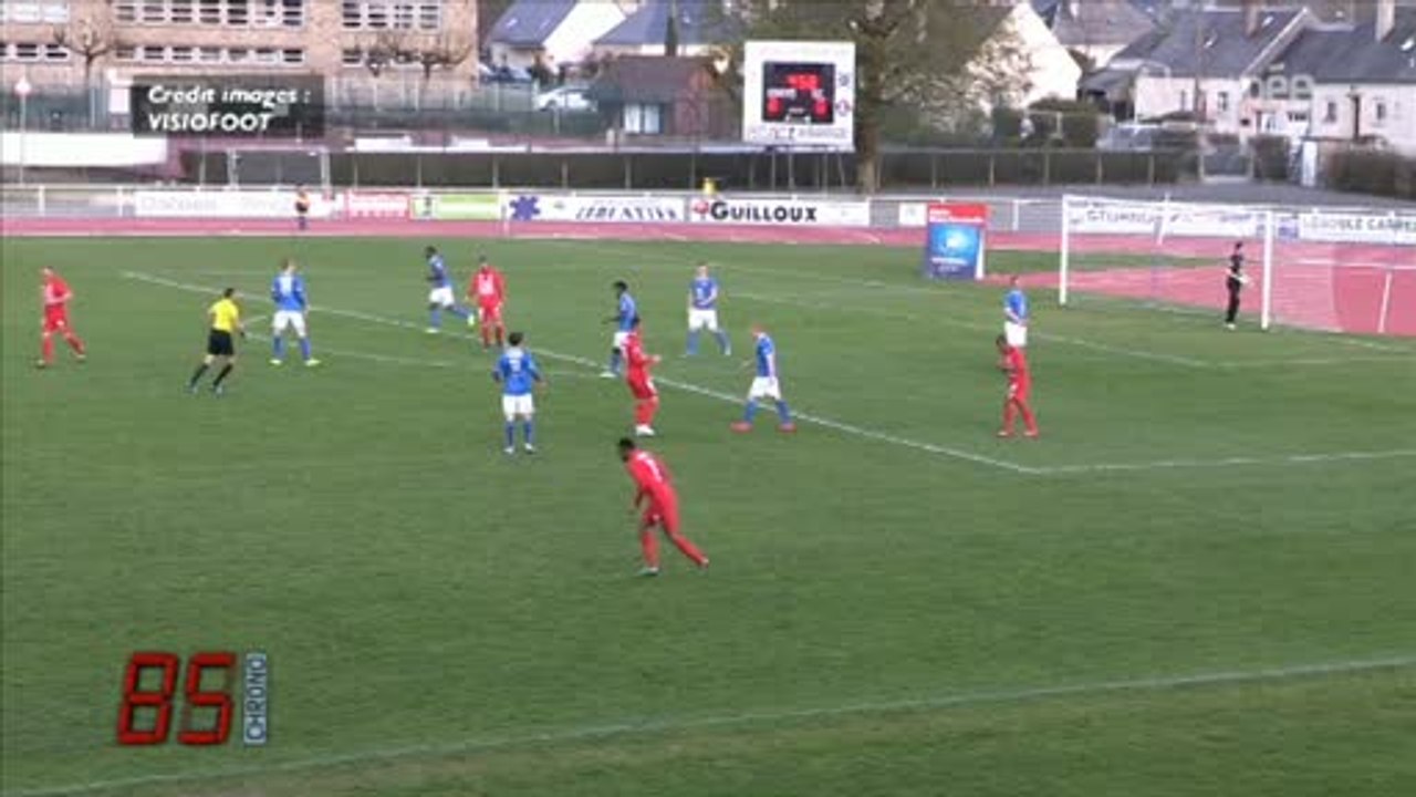 Football National : Avranches vs Luçon (1-0)