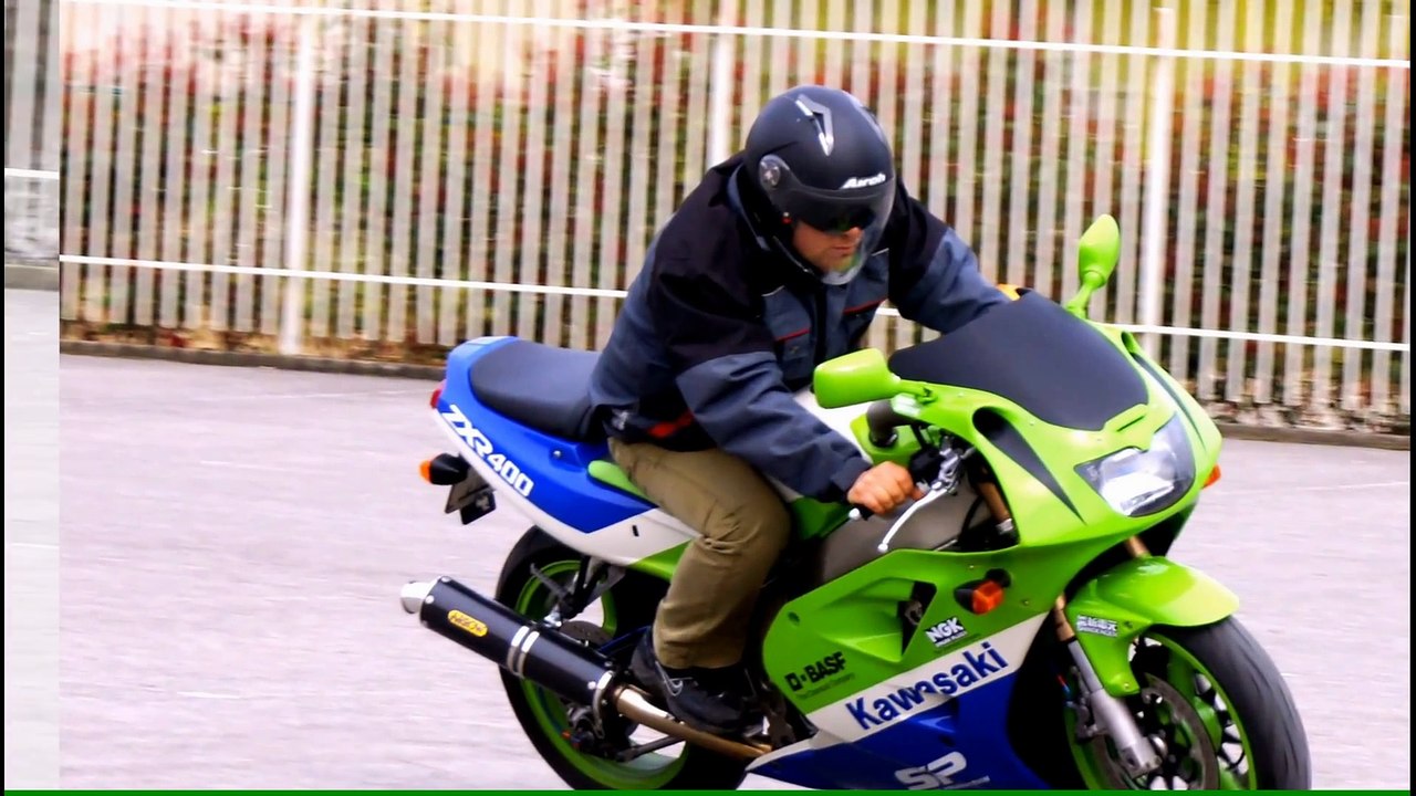 Kawasaki ZXR 400 GATEWAY