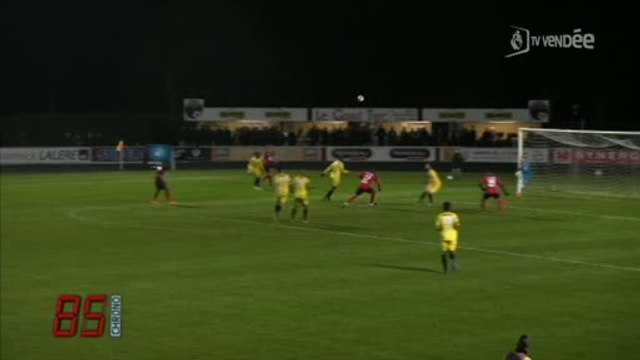National : Les Herbiers vs Fréjus-Saint-Raphaël (1-1)