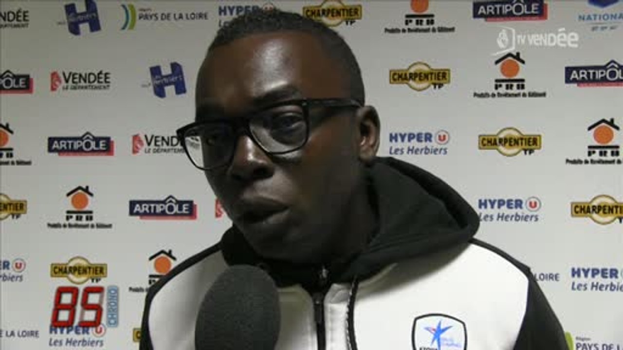 Les Herbiers vs Fréjus-Saint-Raphaël (1-1) : C. Paquille