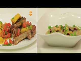 ريش بتلو علي الطريقة الكاريبية - موس الحمص مع الفاصوليا الحمراء | طبخة ونص الحلقة كاملة