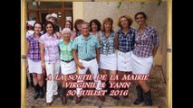 SORTIE MAIRIE & FLASHMOB - Mariage Virginie & Yann