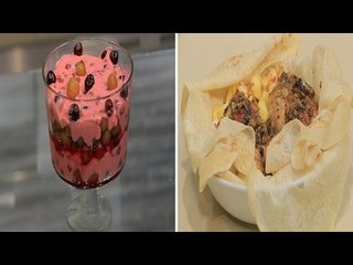 فتة المسخن - تورتة زلابية بالكريز | اتفضلوا عندنا حلقة كاملة