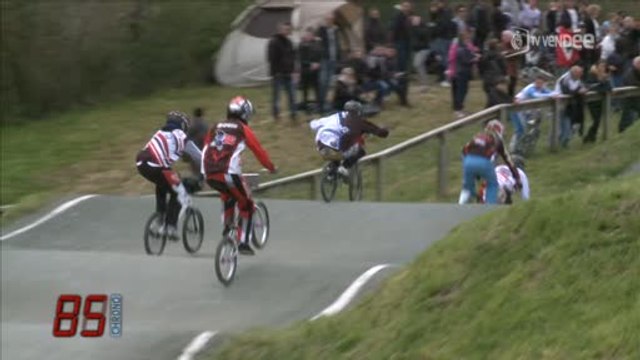 BMX : La 1ère manche du Challenge France Nord-Ouest (Vendée)