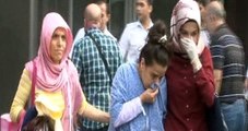 İstanbul'da Özel Hastanede Yangın Paniği