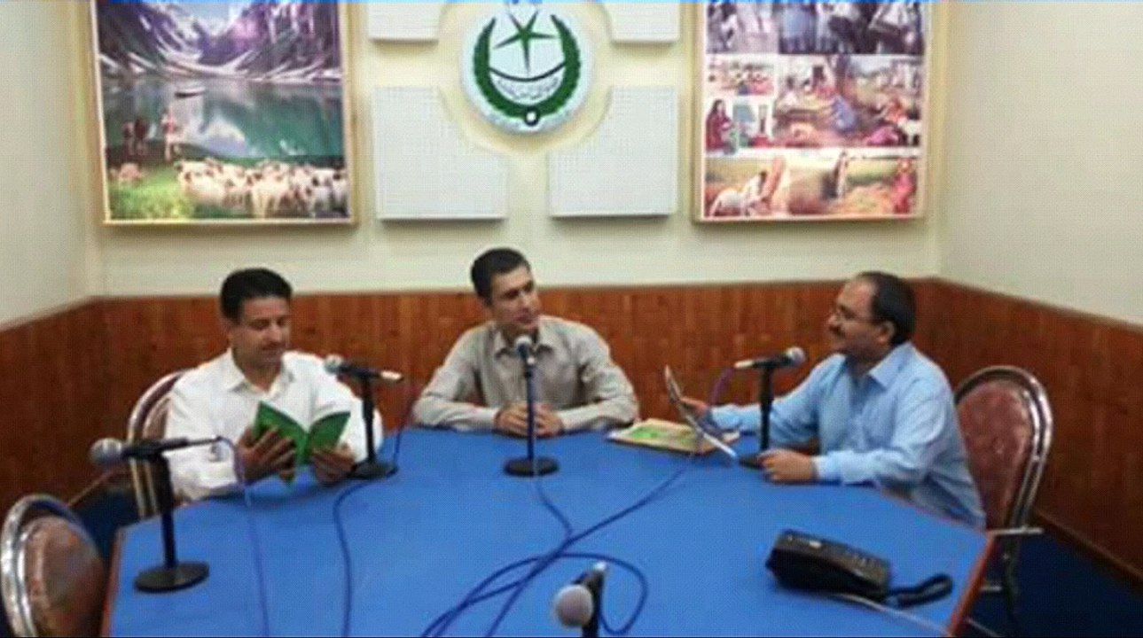Interview Raja Kashif Janjua - FM 101 Abbottabad