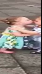 Little Kids First Time Kiss And Giggle Ever 20016