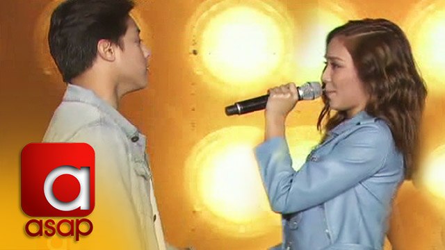 ASAP: Kathryn, Daniel sing Treasure