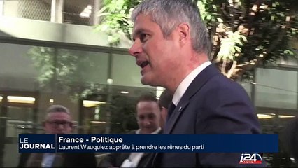 Laurent Wauquiez s'apprête à prendre les rênes du parti