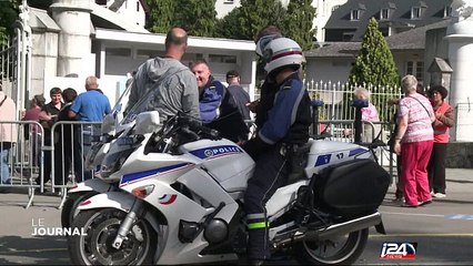 Lourdes: Cazeneuve sur place pour vérifier le dispositif de sécurité