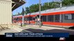 Switzerland : knifeman attacks passengers, sets train alight, 6 injured
