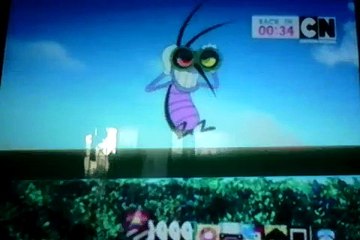 Oggy and the cockroaches season of love (promo) on ©N