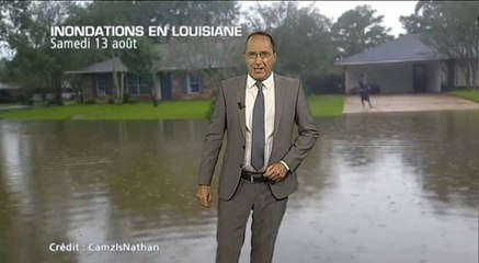 Météo Etats-Unis : inondations meurtrières en Louisiane