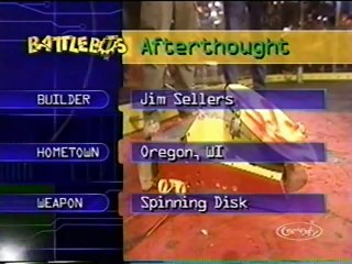 [Battlebots 2.0] Ziggo vs Afterthought [Full Version HQ]