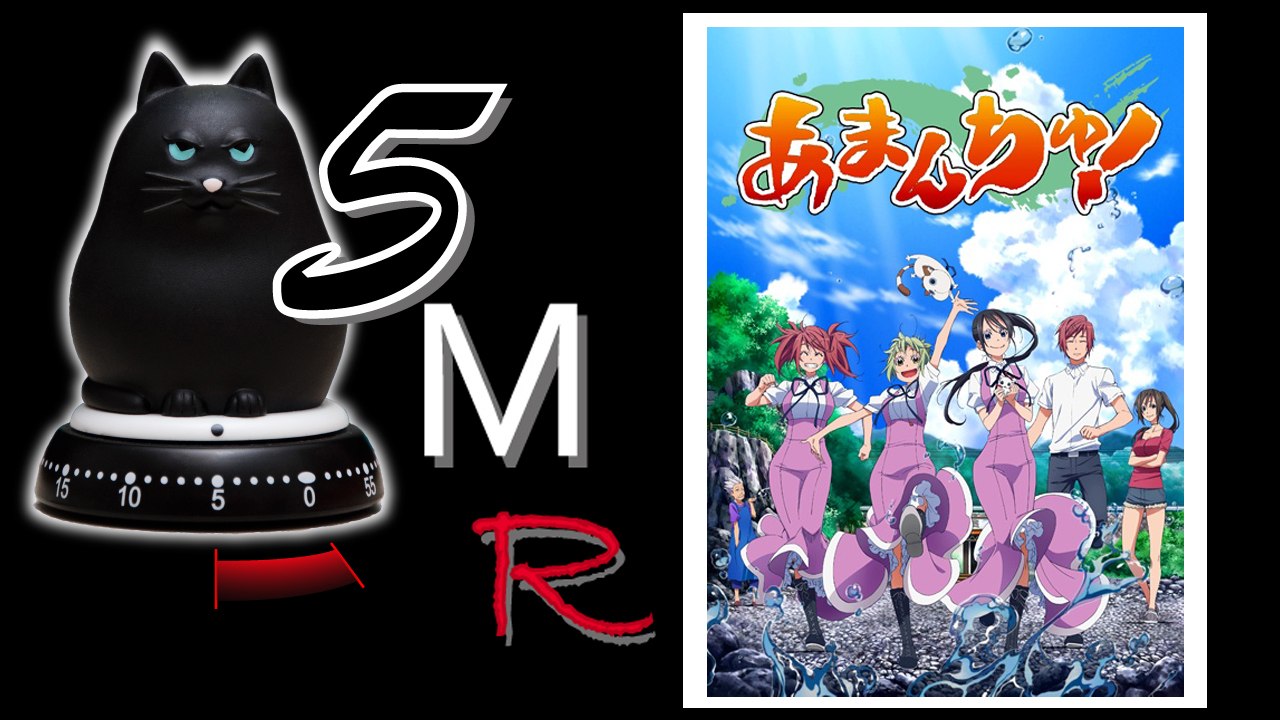 5 Minutes Season Anime - Summer 2016 - Amanchu!