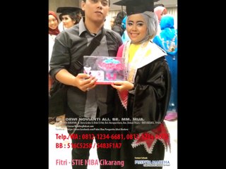 Rias Wisuda STIE NIBA CIBITUNG Bekasi dNova 081212346681