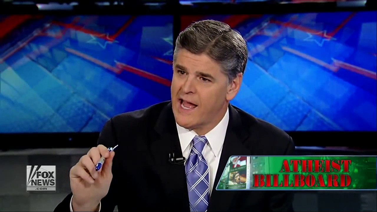 An Atheist Destroyed Hannity