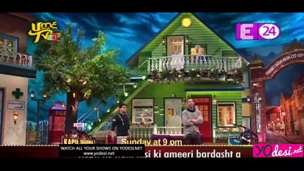 kapil ki Masti - The Kapil Sharma Show 14th August 2016