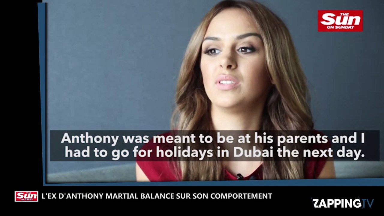 Anthony Martial : Les terribles révélations de son ex Samantha sur leur relation (Vidéo)