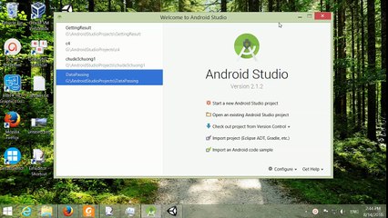 4, Trả về kết quả từ activity Android Application Development Cookbook 2nd Edition