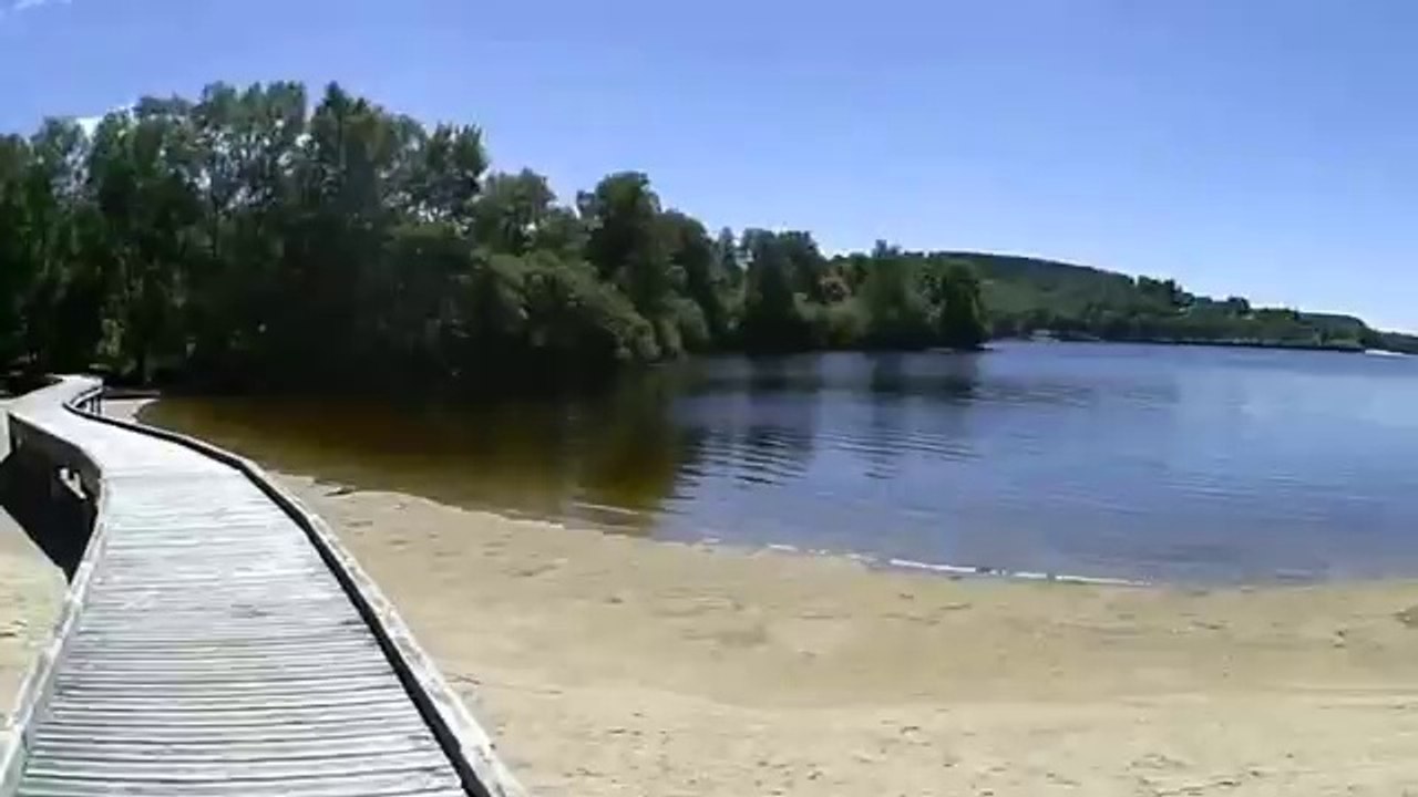 Chien Pourri à Vassivière